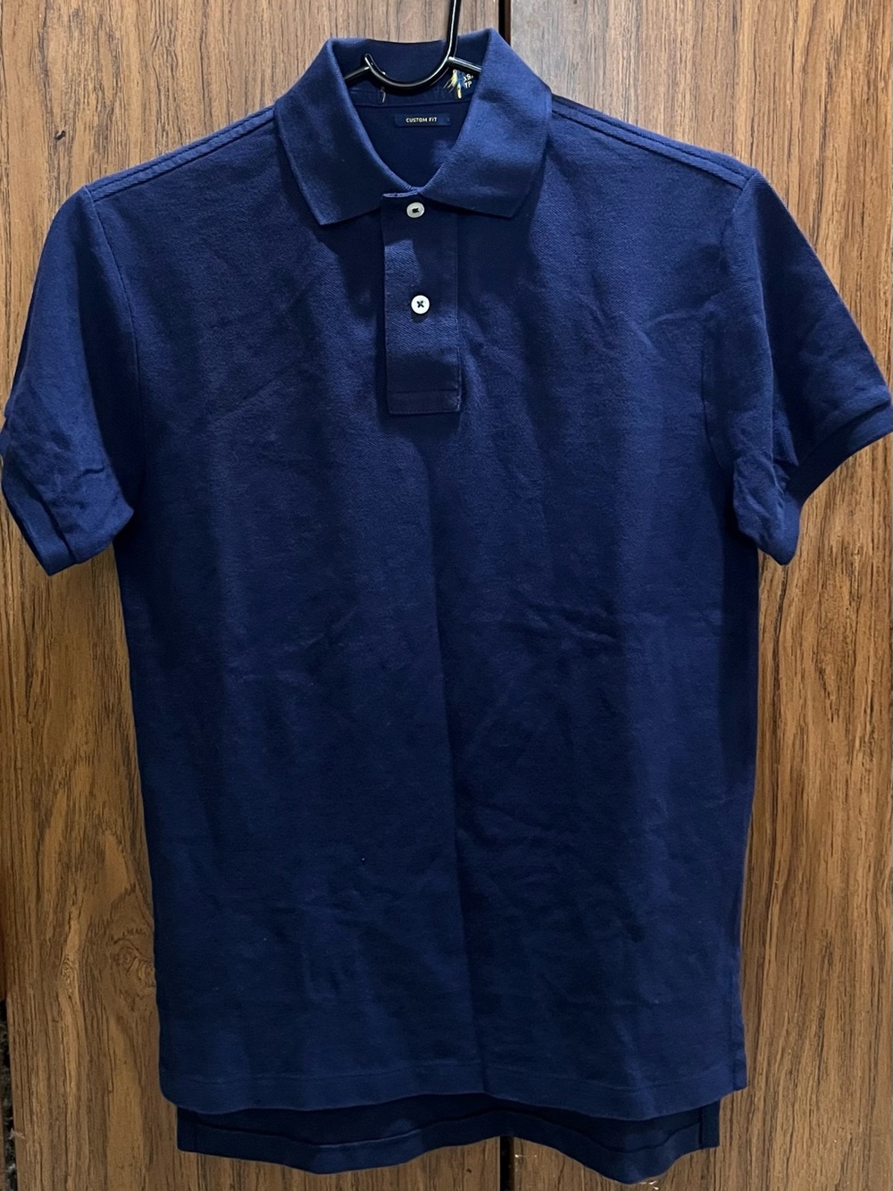 Polo by Ralph Lauren Navy Blue Men's Polo Shirt